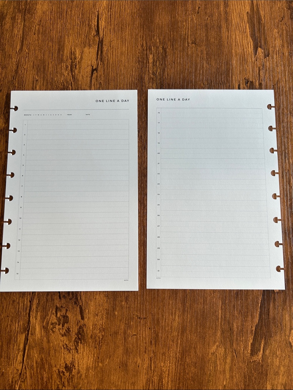 Various planner items - Picture 5 of 8